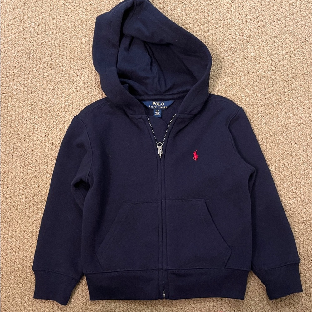 Polo by Ralph Lauren Kids Dark Blue Hoodie